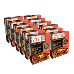 12/10 OZ. TRAINING TABLE SPORTSMEAL - Steak Chili W/ORGANIC WHOLE BLACK SOYBEANS** FREE SHIPPING ** $6.00 Each **